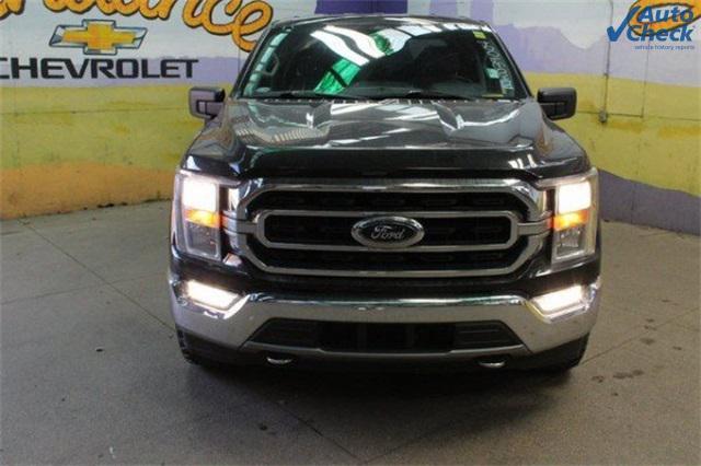 used 2021 Ford F-150 car, priced at $32,500