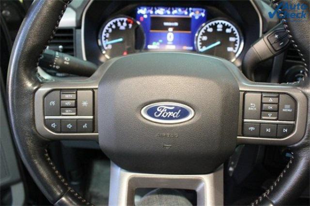 used 2021 Ford F-150 car, priced at $32,500