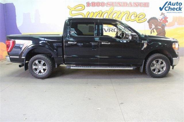 used 2021 Ford F-150 car, priced at $32,500