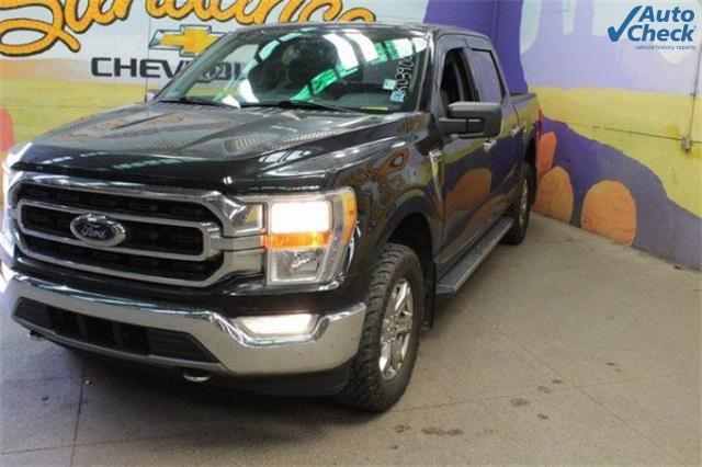 used 2021 Ford F-150 car, priced at $32,500