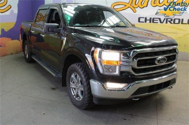 used 2021 Ford F-150 car, priced at $32,500