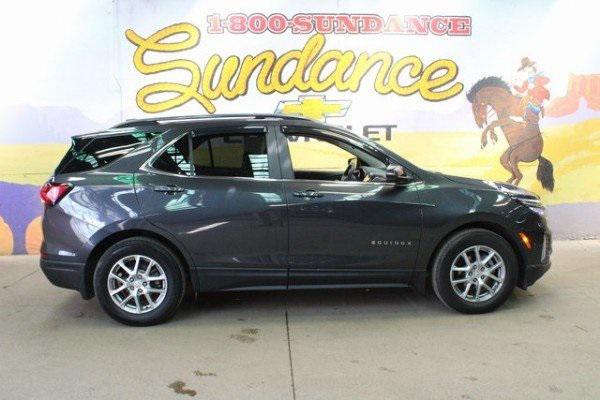 used 2022 Chevrolet Equinox car, priced at $22,900