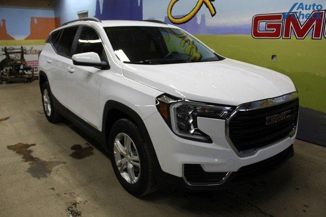 used 2022 GMC Terrain car, priced at $21,900