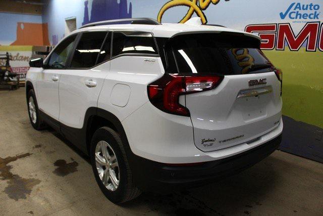 used 2022 GMC Terrain car, priced at $21,900