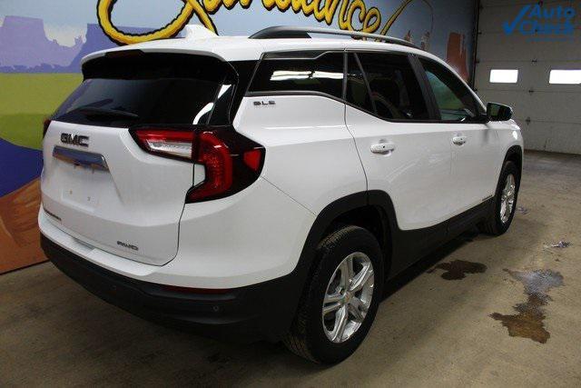 used 2022 GMC Terrain car, priced at $21,900