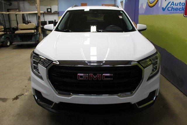 used 2022 GMC Terrain car, priced at $21,900