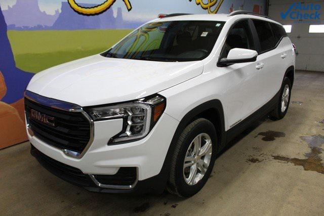 used 2022 GMC Terrain car, priced at $21,900