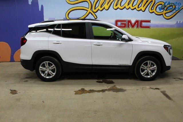 used 2022 GMC Terrain car, priced at $21,900