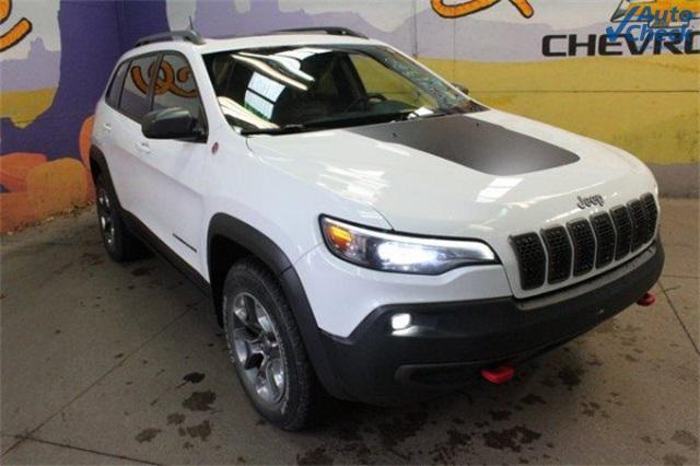 used 2019 Jeep Cherokee car, priced at $19,500