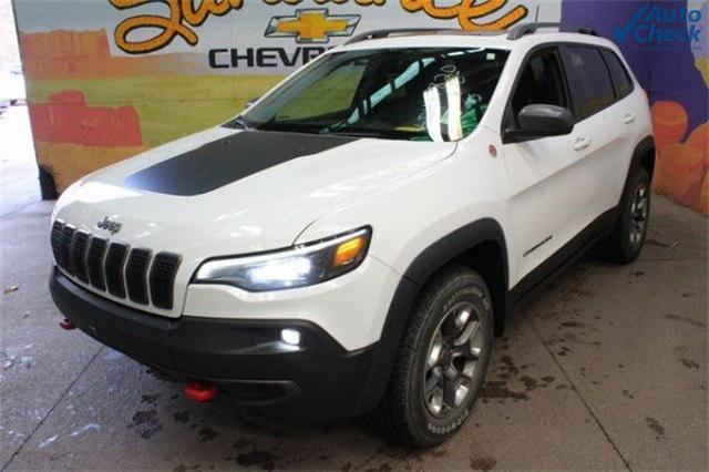 used 2019 Jeep Cherokee car, priced at $19,500