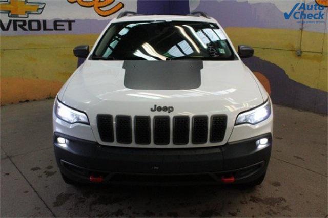 used 2019 Jeep Cherokee car, priced at $19,500