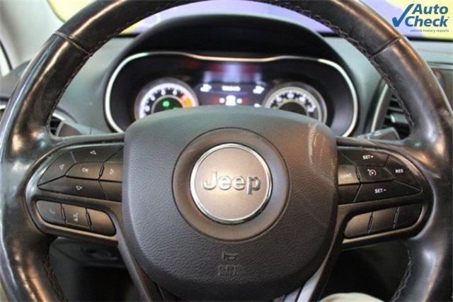 used 2019 Jeep Cherokee car, priced at $19,500