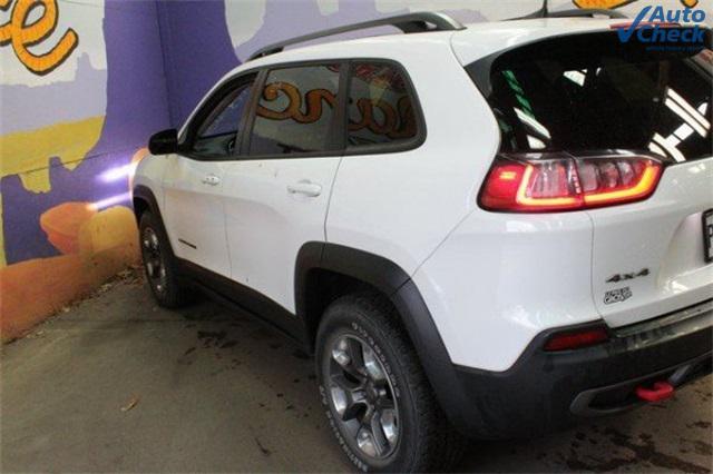 used 2019 Jeep Cherokee car, priced at $19,500