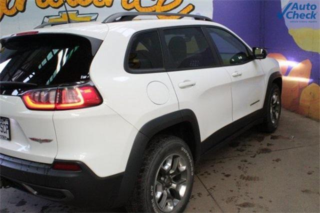 used 2019 Jeep Cherokee car, priced at $19,500