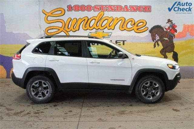 used 2019 Jeep Cherokee car, priced at $19,500