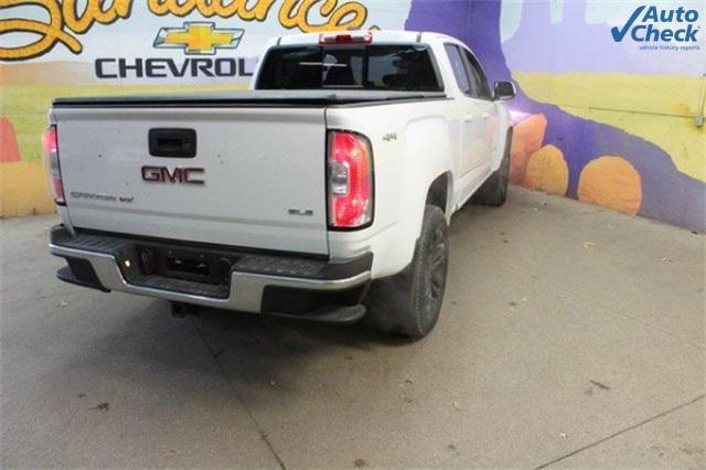 used 2020 GMC Canyon car