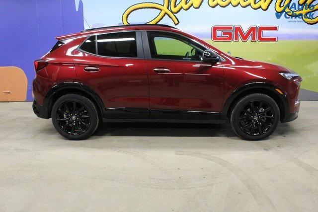 used 2024 Buick Encore GX car, priced at $25,094