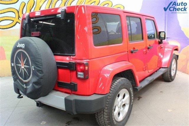 used 2015 Jeep Wrangler Unlimited car, priced at $17,300