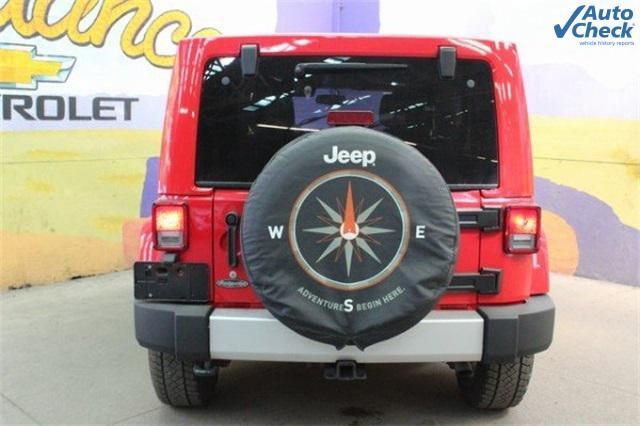 used 2015 Jeep Wrangler Unlimited car, priced at $17,300