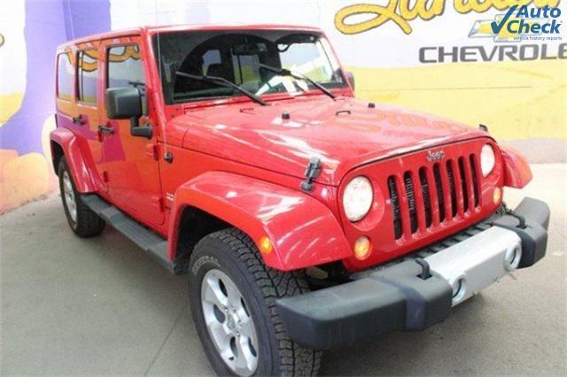 used 2015 Jeep Wrangler Unlimited car, priced at $17,300