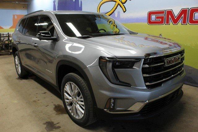 new 2025 GMC Acadia car, priced at $44,625