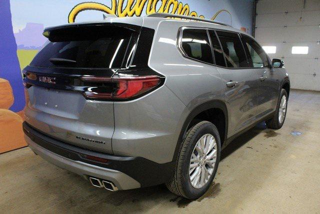 new 2025 GMC Acadia car, priced at $44,625