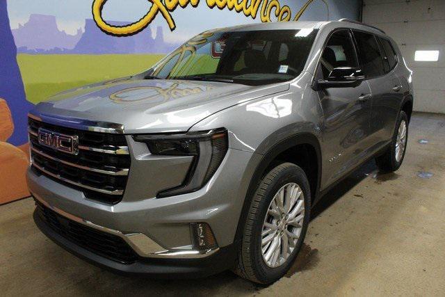 new 2025 GMC Acadia car, priced at $44,625