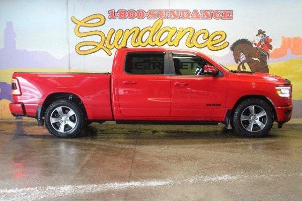 used 2019 Ram 1500 car, priced at $32,500