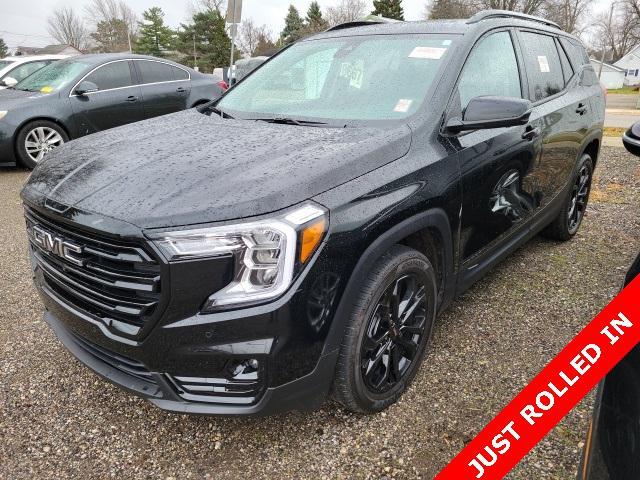 used 2022 GMC Terrain car, priced at $24,500