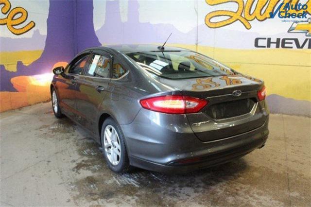 used 2016 Ford Fusion car, priced at $12,900