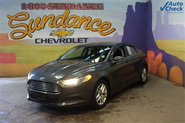 used 2016 Ford Fusion car, priced at $12,900