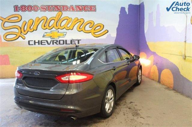 used 2016 Ford Fusion car, priced at $12,900