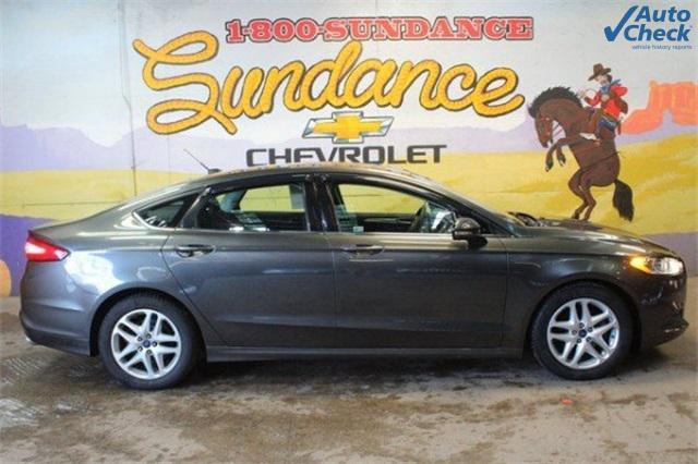 used 2016 Ford Fusion car, priced at $12,900