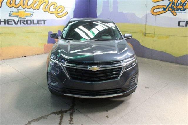 used 2022 Chevrolet Equinox car, priced at $20,500