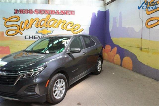 used 2022 Chevrolet Equinox car, priced at $20,500