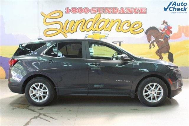 used 2022 Chevrolet Equinox car, priced at $20,500