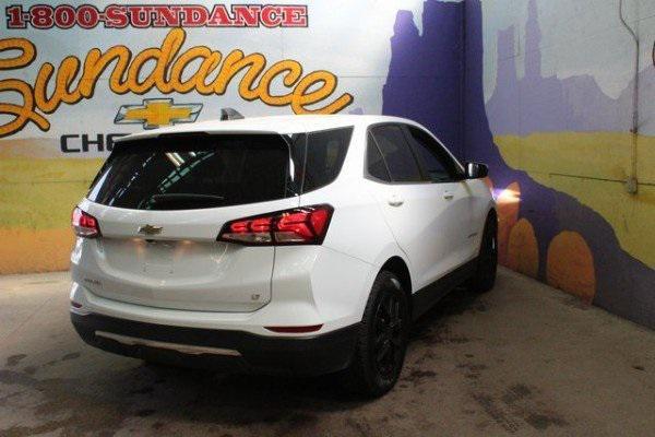 used 2022 Chevrolet Equinox car, priced at $21,400