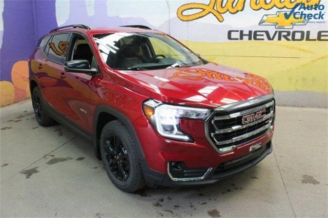 used 2022 GMC Terrain car, priced at $24,500