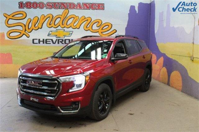 used 2022 GMC Terrain car, priced at $24,500