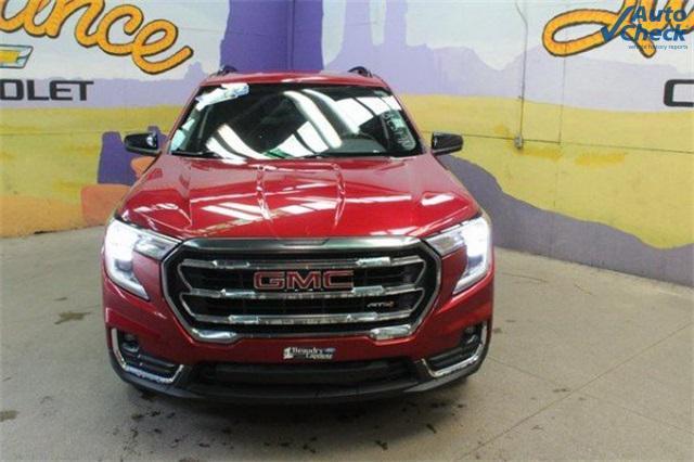 used 2022 GMC Terrain car, priced at $24,500