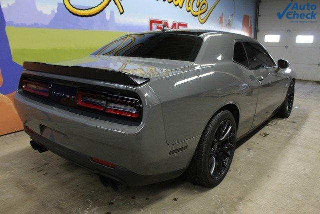 used 2017 Dodge Challenger car