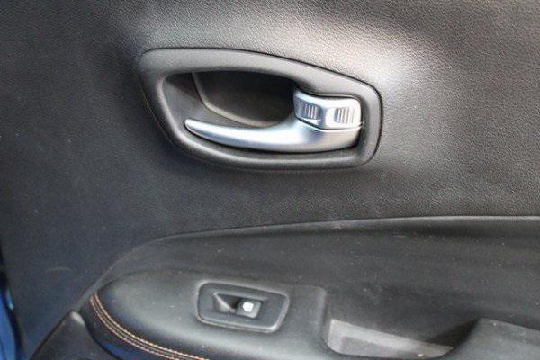used 2018 Jeep Compass car, priced at $17,500