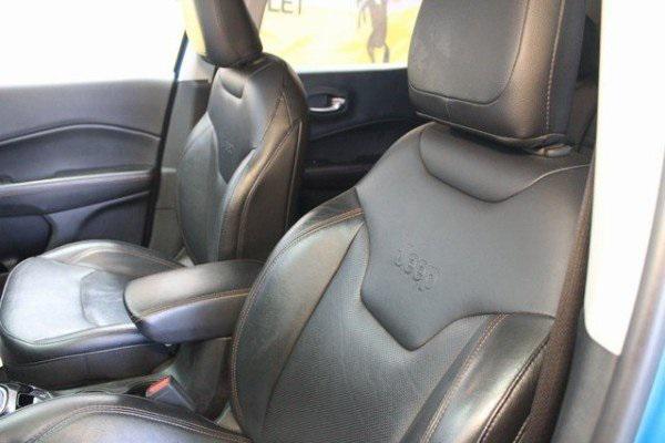 used 2018 Jeep Compass car, priced at $17,500