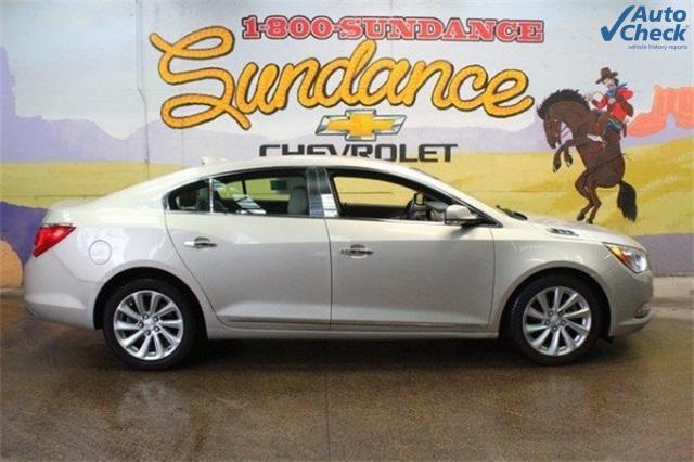 used 2016 Buick LaCrosse car, priced at $18,600