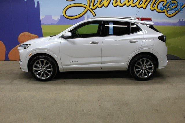 used 2024 Buick Encore GX car, priced at $34,700