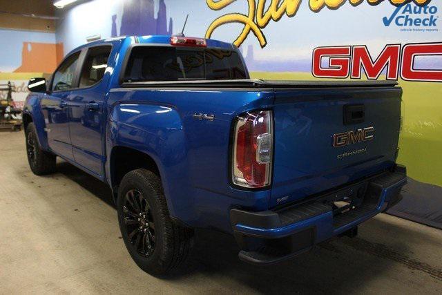 used 2022 GMC Canyon car, priced at $32,900