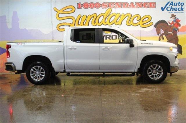 used 2022 Chevrolet Silverado 1500 car, priced at $37,900