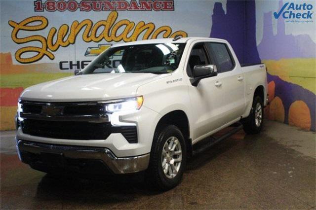 used 2022 Chevrolet Silverado 1500 car, priced at $37,900