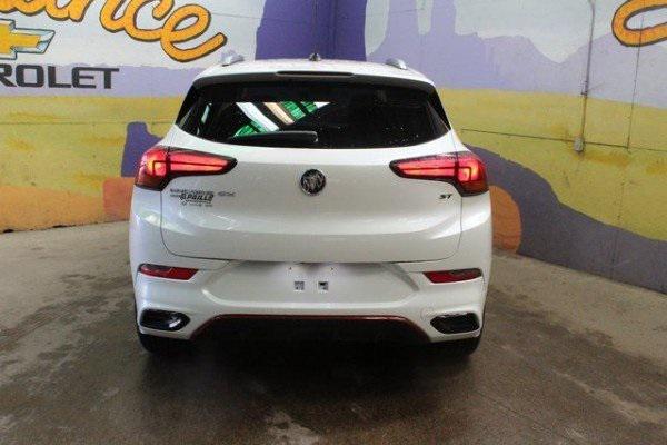 used 2022 Buick Encore GX car, priced at $20,900