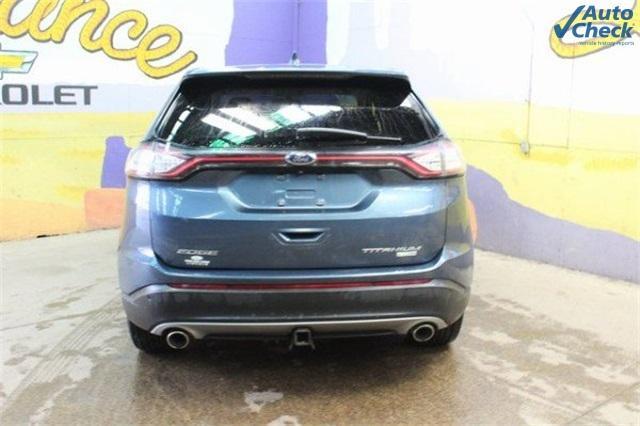 used 2018 Ford Edge car, priced at $18,900
